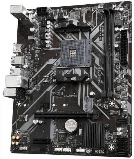 Материнская плата Gigabyte B450M K