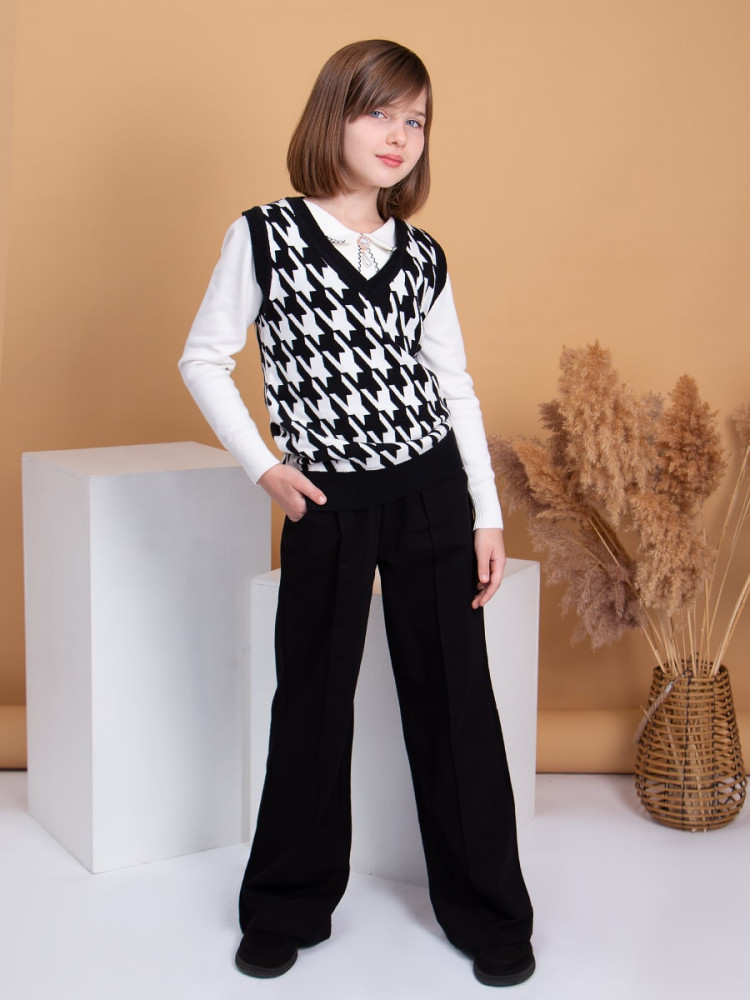 Брюки для девочек | School collection | Соль&Перец | Фото 7