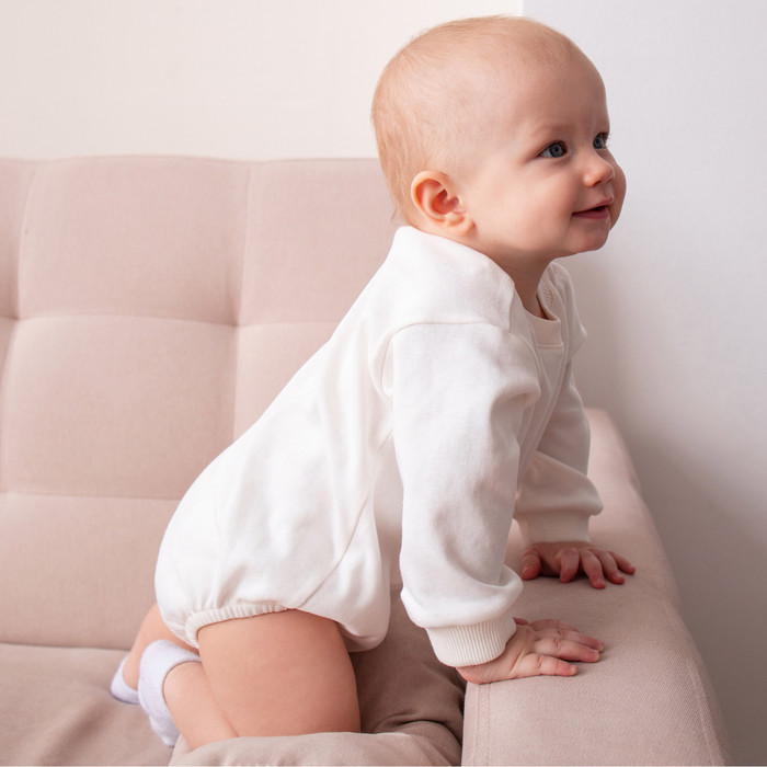 Свитшот-комбинезон детский | Basic Line BABY | MINAKU | Фото 2