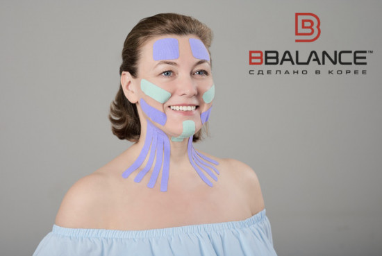 Тейп для лица Face Tape