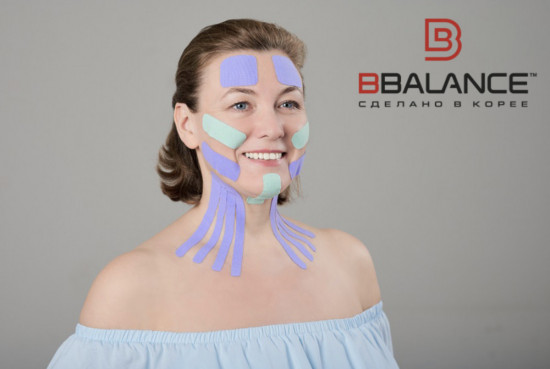 Тейп для лица Face Tape