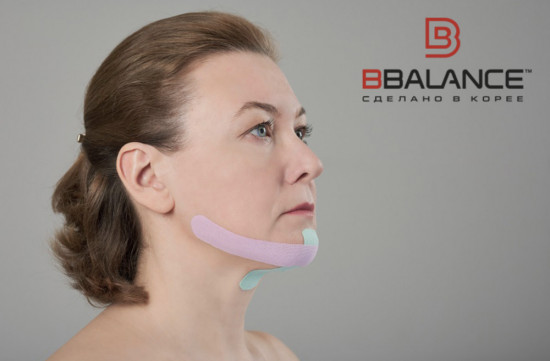 Тейп для лица Face Tape
