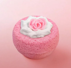 Набор бомбочка для ванной и скраб для тела «Пион & Фрезия» Подарочный набор - Фото 3