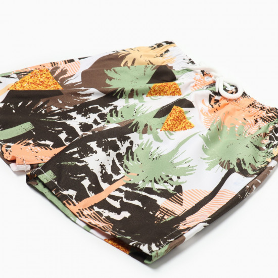 Плавки-шорты купальные для мальчиков