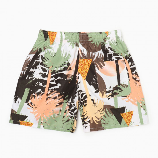 Плавки-шорты купальные для мальчиков