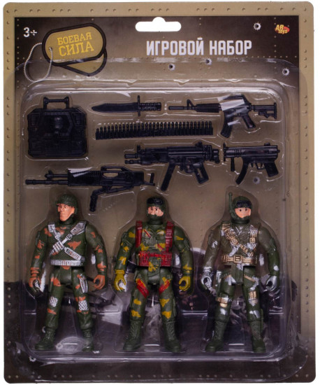 Набор игровой «Боевая сила»