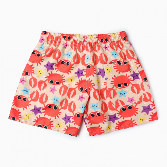 Плавки-шорты купальные для мальчиков