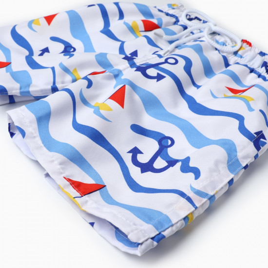 Плавки-шорты купальные для мальчиков