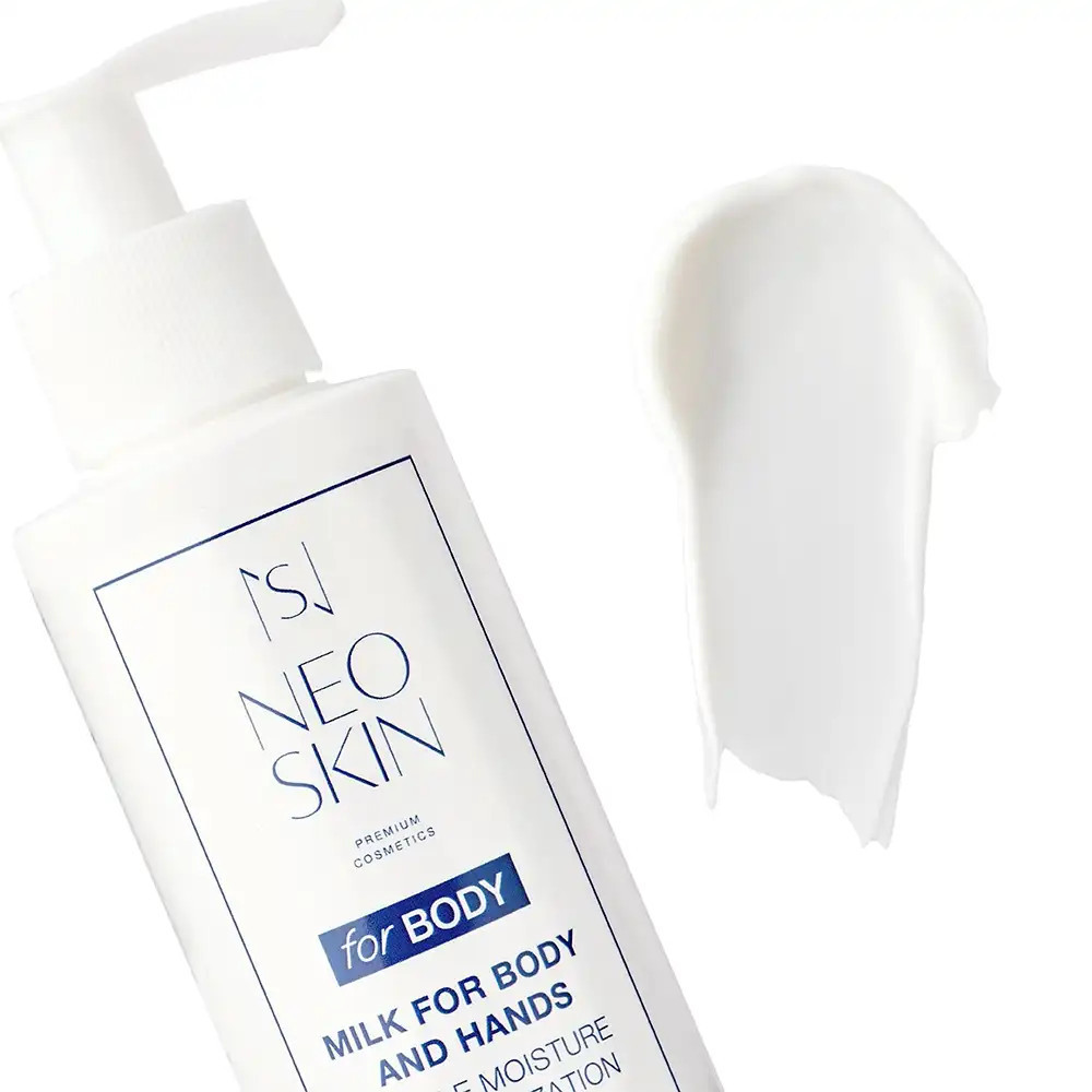 Молочко для тела и рук «Double moisture & revitalization» | For body | Neo skin | Фото 2