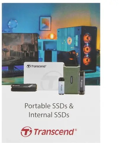 SSD накопитель внешний Transcend ESD310C