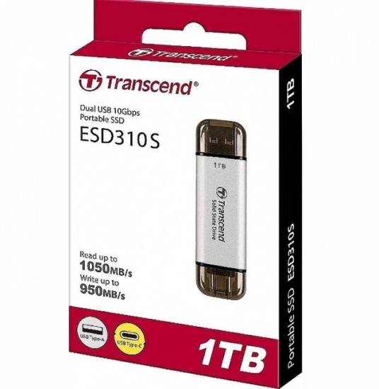 SSD накопитель внешний Transcend ESD310S