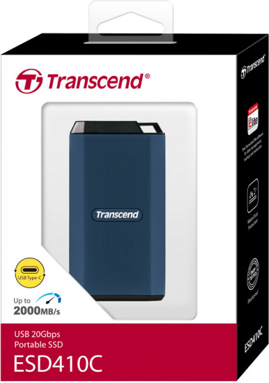 SSD накопитель внешний Transcend ESD410C
