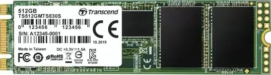 SSD накопитель Transcend MTS830S