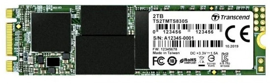 SSD накопитель Transcend MTS830S