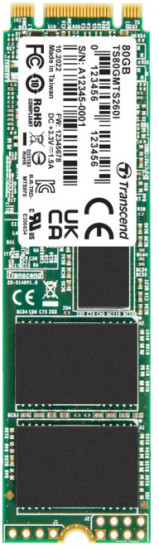 SSD накопитель Transcend MTS260I
