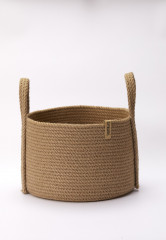 Корзина универсальная круглая с ручками - Фото 1