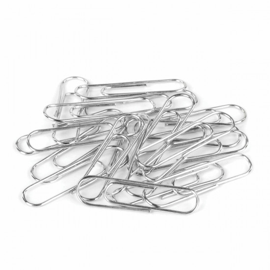 Скрепки никелированные