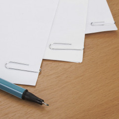 Скрепки никелированные - Фото 5