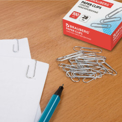 Скрепки никелированные - Фото 6