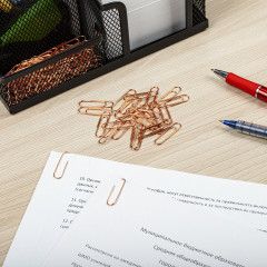 Скрепки омедненные - Фото 4