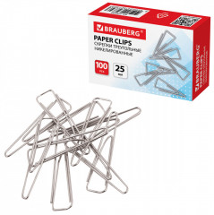 Скрепки никелированные - Фото 5