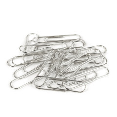 Скрепки никелированные - Фото 2