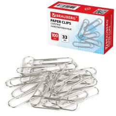 Скрепки никелированные - Фото 5