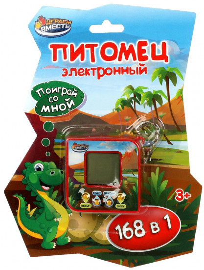 Игра логическая электронная «Питомец»