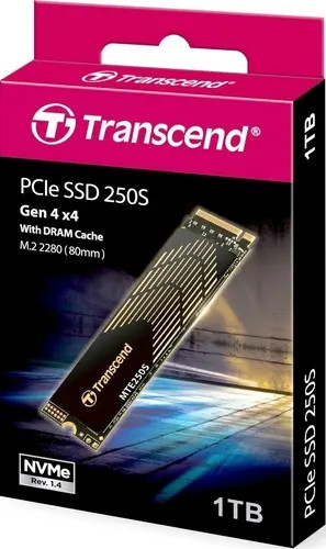 SSD накопитель Transcend MTE250S