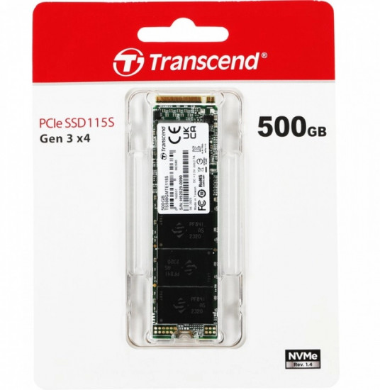 SSD накопитель Transcend MTE115S