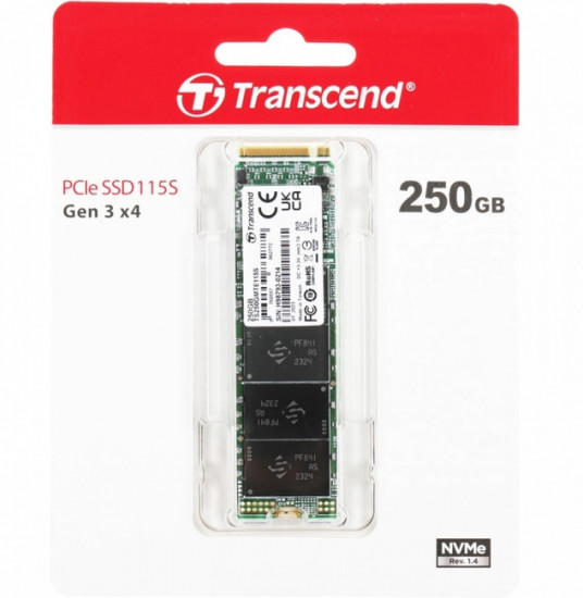 SSD накопитель Transcend MTE115S