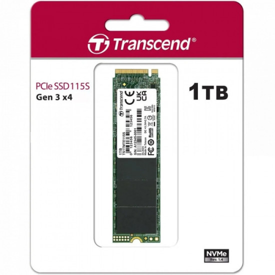 SSD накопитель Transcend MTE115S