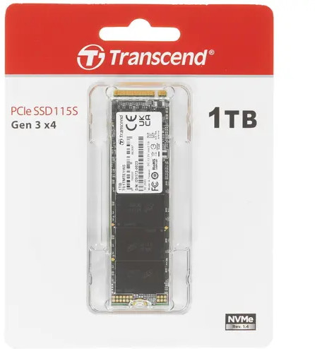 SSD накопитель Transcend MTE115S