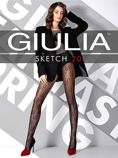 Колготки женские «Sketch 20»
