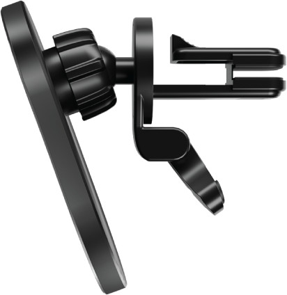 Держатель автомобильный Olmio Magnet Safe Qi