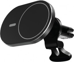 Держатель автомобильный Magnet Safe Qi - Фото 3