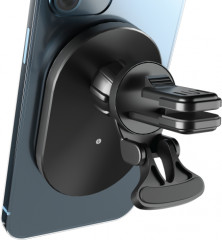 Держатель автомобильный Magnet Safe Qi - Фото 4