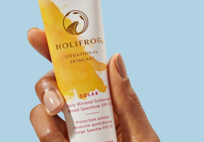 Крем солнцезащитный минеральный «Solar Daily Mineral Sunscreen SPF» SPF 30 | HoliFrog | Фото 1