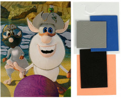 Аппликация из ЭВА - Фото 1