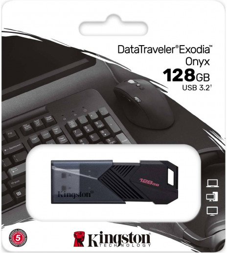 Флеш-накопитель Kingston USB DTXON