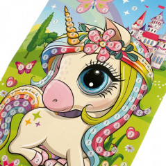 Аппликация из страз «Единорог» - Фото 2