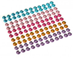 Аппликация из страз «Единорог» - Фото 3