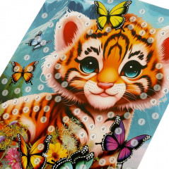 Аппликация из страз «Милые животные» - Фото 2