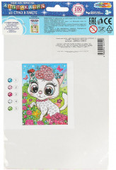 Аппликация из страз «Кошечка» - Фото 4