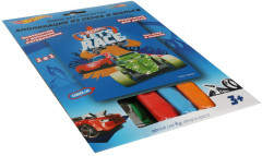 Аппликация из песка и фольги - Фото 5