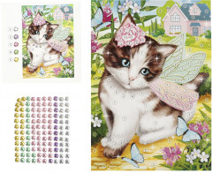 Аппликация из страз «Питомцы» - Фото 1