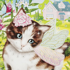 Аппликация из страз «Питомцы» - Фото 3