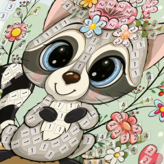 Мягкая мозаика из ЭВА «Милые животные» - Фото 2