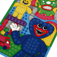 Мозаика мягкая  «Зубастые монстрики» - Фото 2