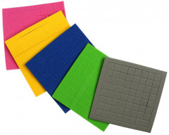 Мозаика мягкая  «Зубастые монстрики» - Фото 3